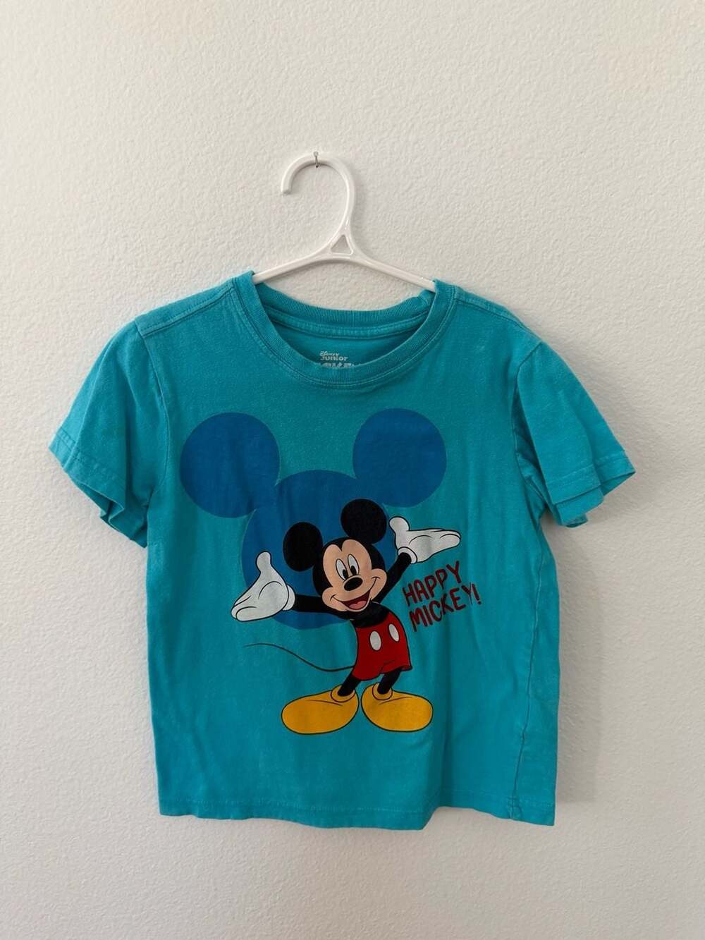 Disney Junior Mickey Mouse 'Happy Mickey!' Graphic T-Shirt